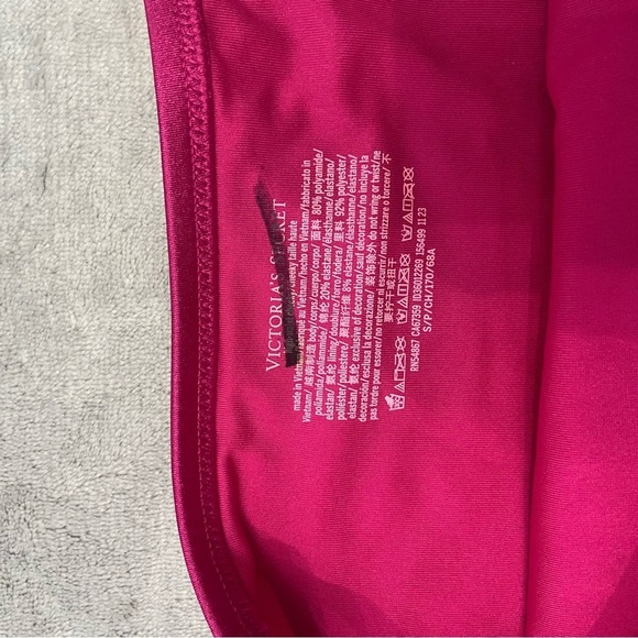 New! SET Victoria’s Secret Swim Shine Strap Bikini Top & Bottom  10480 - Picture 9 of 12